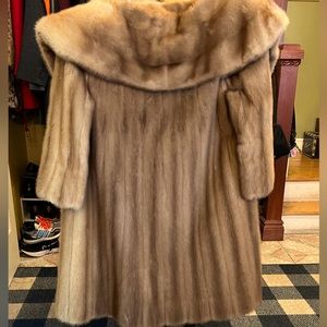 Real Fur Coat